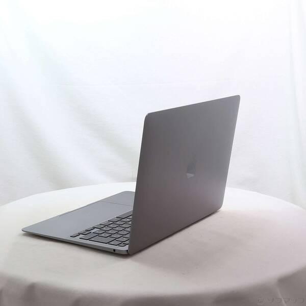 〔中古〕Apple(アップル) MacBook Air 13.3-inch Late-2020 MGN63J／A Apple M1 8コアCPU_7コアGPU 8GB SSD256GB スペースグレイ 〔15.3 Sequoia〕〔377-ud〕 |  | 01