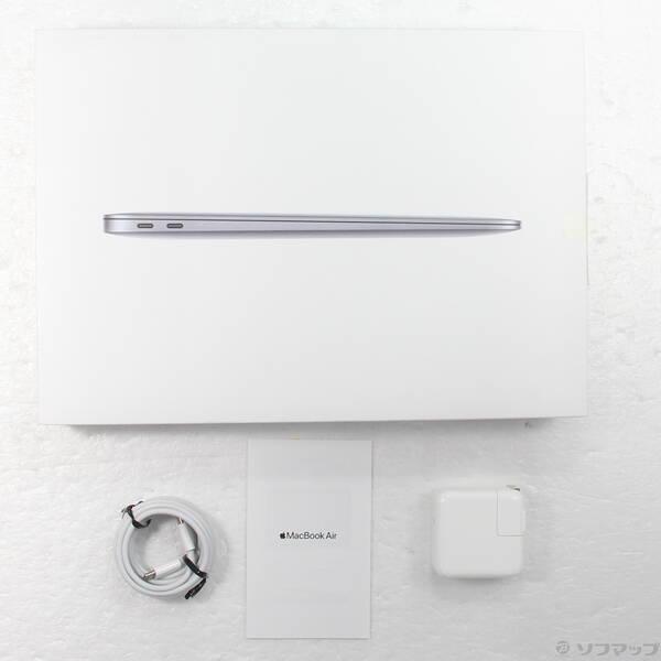〔中古〕Apple(アップル) MacBook Air 13.3-inch Late-2020 MGN63J／A Apple M1 8コアCPU_7コアGPU 8GB SSD256GB スペースグレイ 〔15.3 Sequoia〕〔377-ud〕 |  | 04