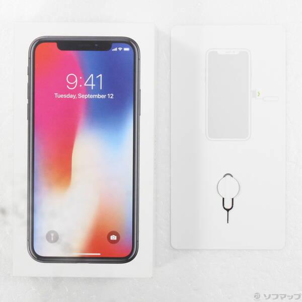 〔中古〕Apple(アップル) iPhoneX 256GB スペースグレイ MQC12J／A SIMフリー〔247-ud〕 |  | 04