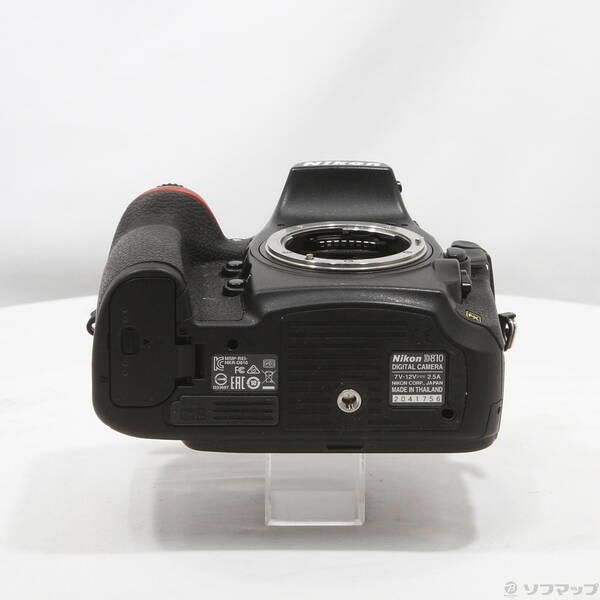 〔中古〕Nikon(ニコン) Nikon D810 ボディ (3635万画素／SDXC)〔262-ud〕 |  | 04