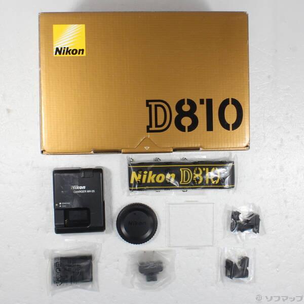〔中古〕Nikon(ニコン) Nikon D810 ボディ (3635万画素／SDXC)〔262-ud〕 |  | 05