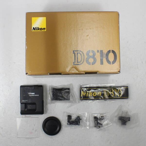 〔中古〕Nikon(ニコン) Nikon D810 ボディ (3635万画素／SDXC)〔276-ud〕 |  | 05