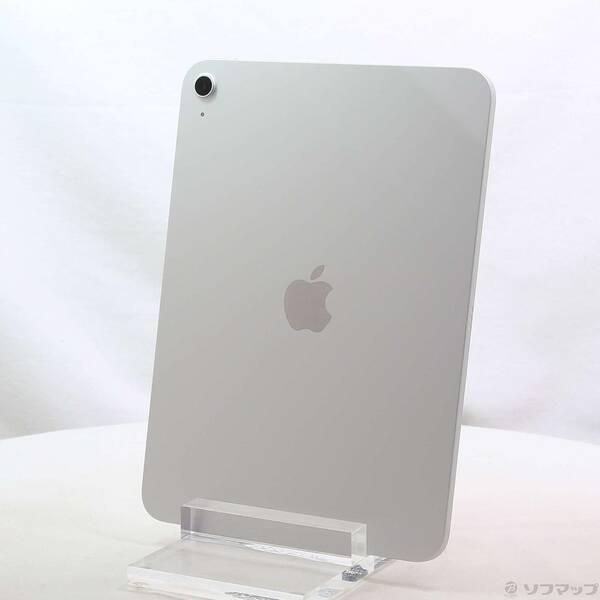 〔中古〕Apple(アップル) iPad(A16) 128GB シルバー MD3Y4J／A Wi-Fi〔258-ud〕 | 