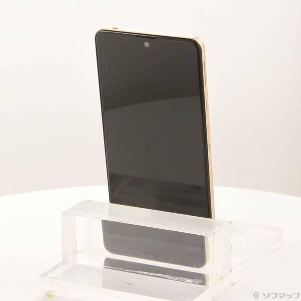 〔中古〕SHARP(シャープ) AQUOS sense4 lite 64GB ライトカッパー SH-RM15 楽天 SIMフリー〔305-ud〕 |  | 02