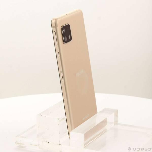 〔中古〕SHARP(シャープ) AQUOS sense4 lite 64GB ライトカッパー SH-RM15 楽天 SIMフリー〔305-ud〕 |  | 03