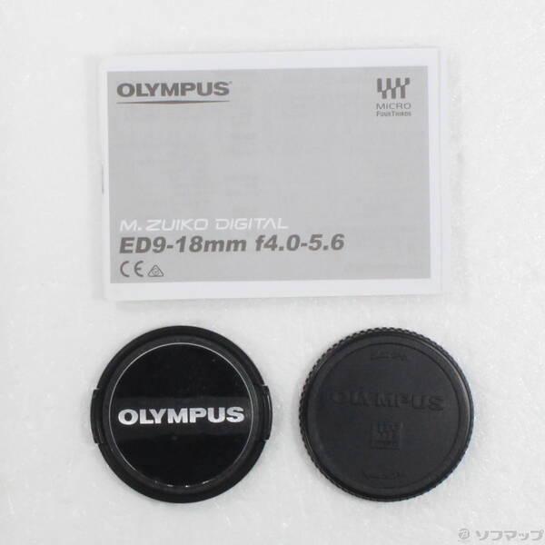 〔中古〕OLYMPUS(オリンパス) M.ZUIKO DIGITAL ED 9-18mm F4.0-5.6 (レンズ)〔262-ud〕 |  | 04