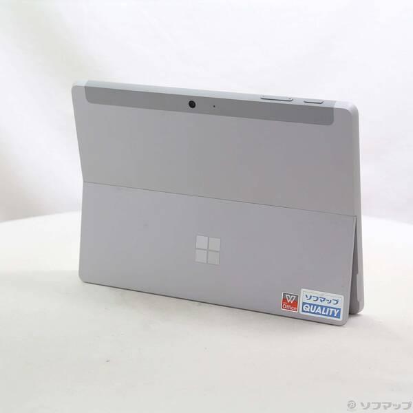 〔中古〕Microsoft(マイクロソフト) Surface Go3 〔Pentium Gold／4GB／eMMC64GB〕 8V8-00015 プラチナ 〔Windows 10〕〔368-ud〕 |  | 02