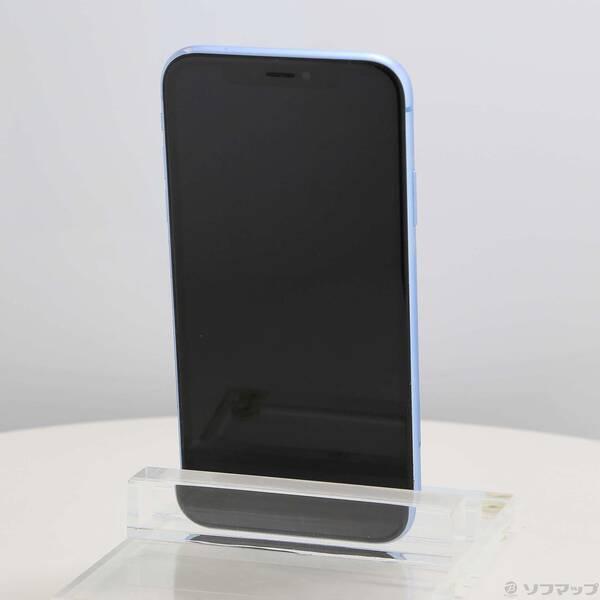 〔中古〕Apple(アップル) iPhoneXR 128GB ブルー MT0U2J／A SIMフリー〔295-ud〕 |  | 02