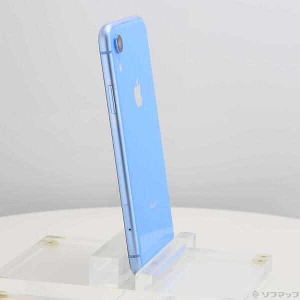 〔中古〕Apple(アップル) iPhoneXR 128GB ブルー MT0U2J／A SIMフリー〔295-ud〕 |  | 03