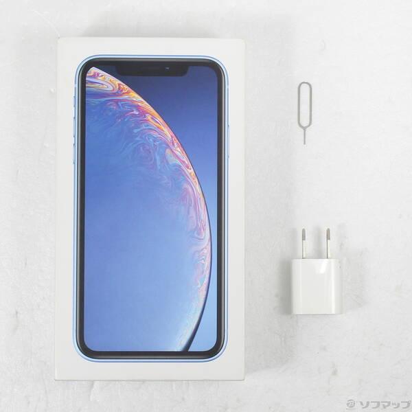 〔中古〕Apple(アップル) iPhoneXR 128GB ブルー MT0U2J／A SIMフリー〔295-ud〕 |  | 04