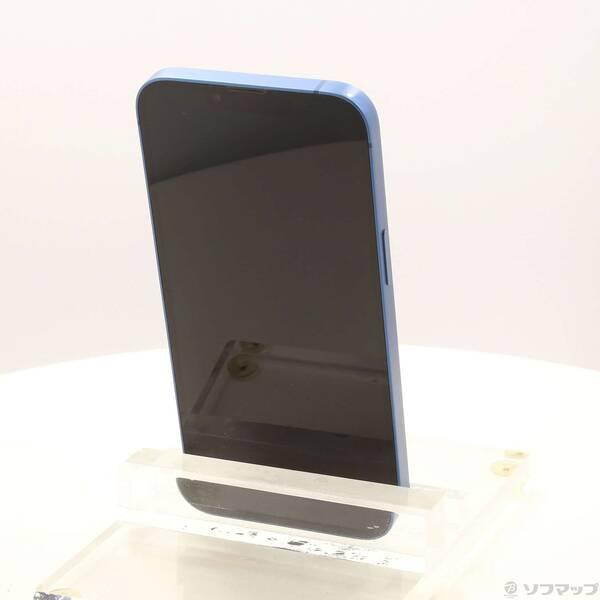 〔中古〕Apple(アップル) iPhone13 128GB ブルー MLNG3J／A SIMフリー〔258-ud〕 |  | 02