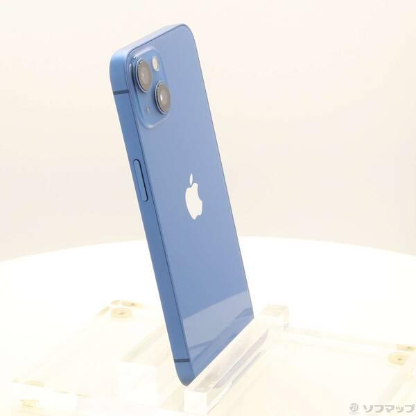 〔中古〕Apple(アップル) iPhone13 128GB ブルー MLNG3J／A SIMフリー〔258-ud〕 |  | 03
