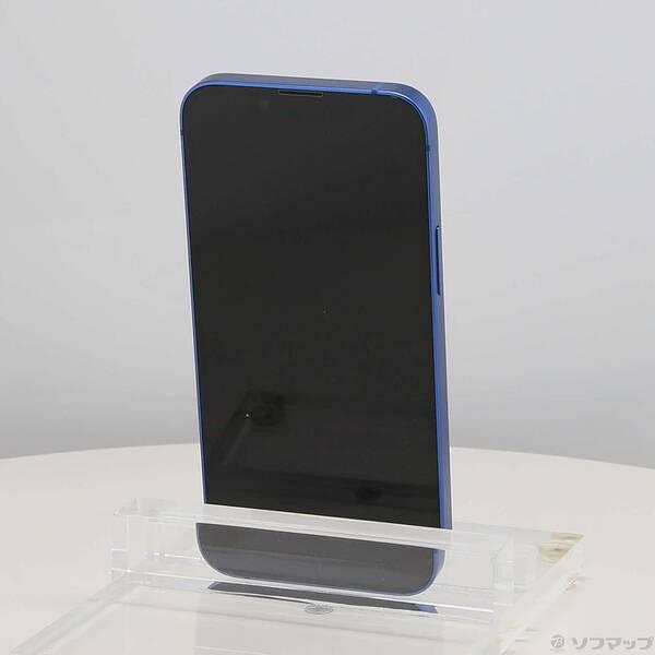 〔中古〕Apple(アップル) iPhone13 mini 128GB ブルー MLJH3J／A SIMフリー〔262-ud〕 |  | 02