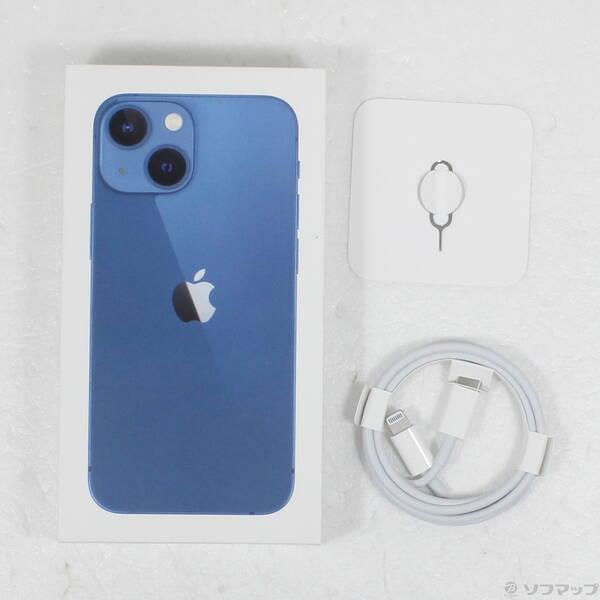 〔中古〕Apple(アップル) iPhone13 mini 128GB ブルー MLJH3J／A SIMフリー〔262-ud〕 |  | 04