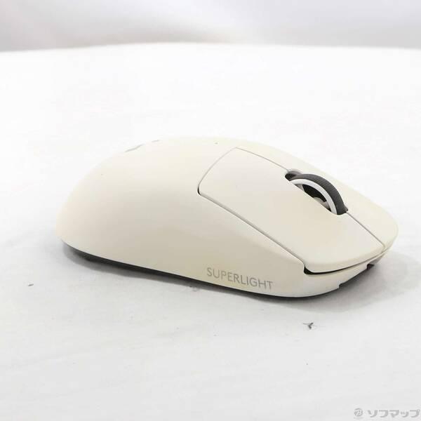 〔中古〕logicool(ロジクール) ロジクール PRO X SUPERLIGHT ワイヤレス ゲーミング マウス〔377-ud〕 |  | 03