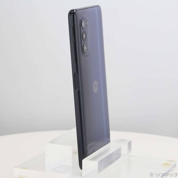 〔中古〕Motorola(モトローラ) moto g52j 5G II 128GB インクブラック PATM0004JP SIMフリー〔377-ud〕 |  | 03