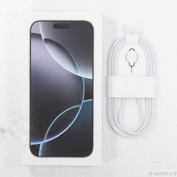 〔中古〕Apple(アップル) iPhone16 Pro Max 512GB ホワイトチタニウム MYWM3J／A SIMフリー〔297-ud〕 |  | 04