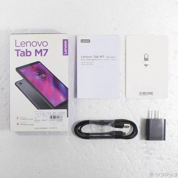 〔中古〕Lenovo(レノボジャパン) Lenovo Tab M7 32GB アイアングレー ZA8C0052JP Wi-Fi〔198-ud〕 |  | 04