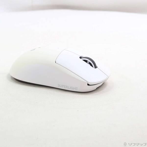 〔中古〕logicool(ロジクール) ロジクール PRO X SUPERLIGHT ワイヤレス ゲーミング マウス〔377-ud〕 |  | 03