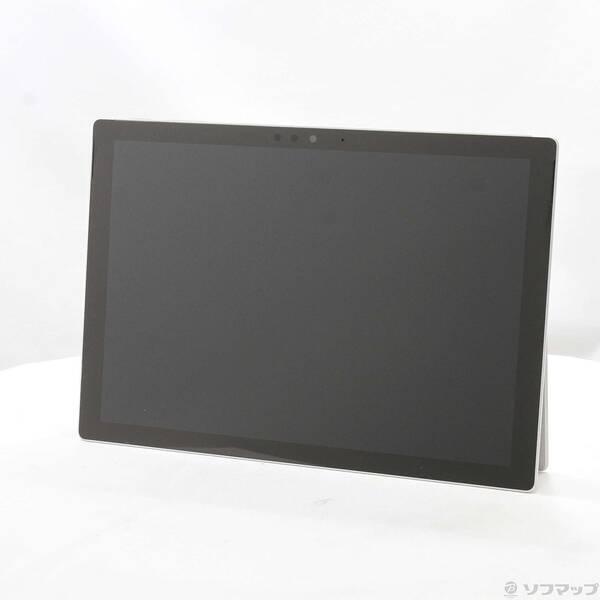 〔中古〕Microsoft(マイクロソフト) Surface Pro (2017) 〔Core m3／4GB／SSD128GB〕 FJR-00014 シルバー 〔Windows 10〕〔258-ud〕 | 