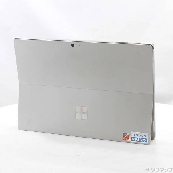 〔中古〕Microsoft(マイクロソフト) Surface Pro (2017) 〔Core m3／4GB／SSD128GB〕 FJR-00014 シルバー 〔Windows 10〕〔258-ud〕 |  | 02