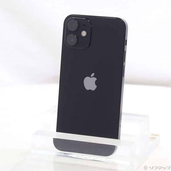 〔中古〕SoftBank iPhone12 mini 128GB ブラック MGDJ3J／A SoftBank 〔ネットワーク利用制限▲〕〔262-ud〕 | 
