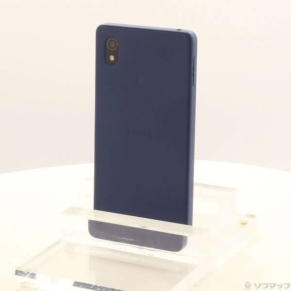 〔中古〕SONY(ソニー) Xperia Ace III 64GB ブルー SOG08 au SIMフリー〔368-ud〕 | 