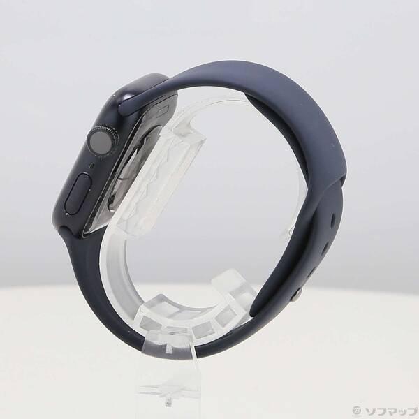 〔中古〕Apple(アップル) Apple Watch Series 7 GPS 41mm ミッドナイトアルミニウムケース ミッドナイトスポーツバンド〔262-ud〕 |  | 01