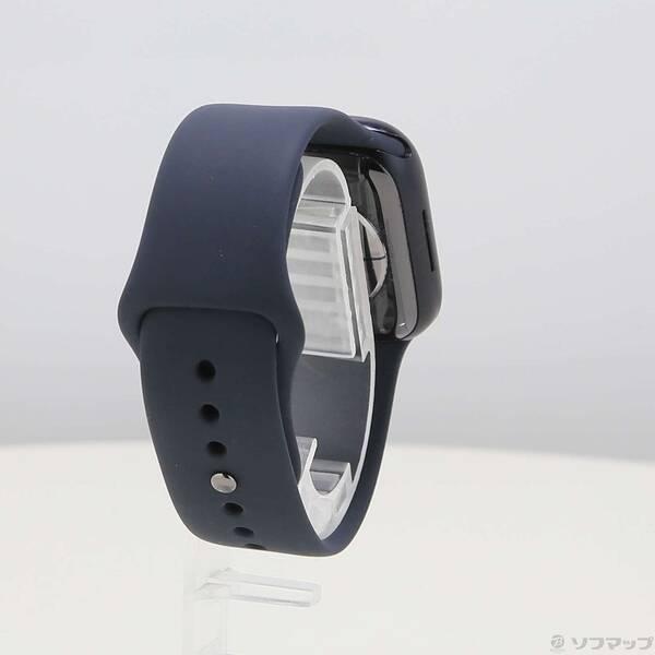 〔中古〕Apple(アップル) Apple Watch Series 7 GPS 41mm ミッドナイトアルミニウムケース ミッドナイトスポーツバンド〔262-ud〕 |  | 02