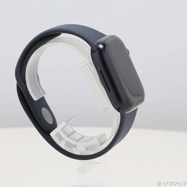 〔中古〕Apple(アップル) Apple Watch Series 7 GPS 41mm ミッドナイトアルミニウムケース ミッドナイトスポーツバンド〔262-ud〕 |  | 03