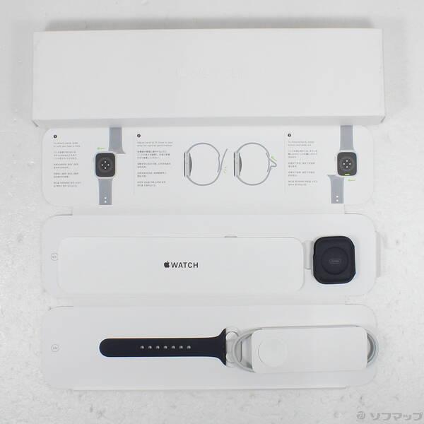 〔中古〕Apple(アップル) Apple Watch Series 7 GPS 41mm ミッドナイトアルミニウムケース ミッドナイトスポーツバンド〔262-ud〕 |  | 04