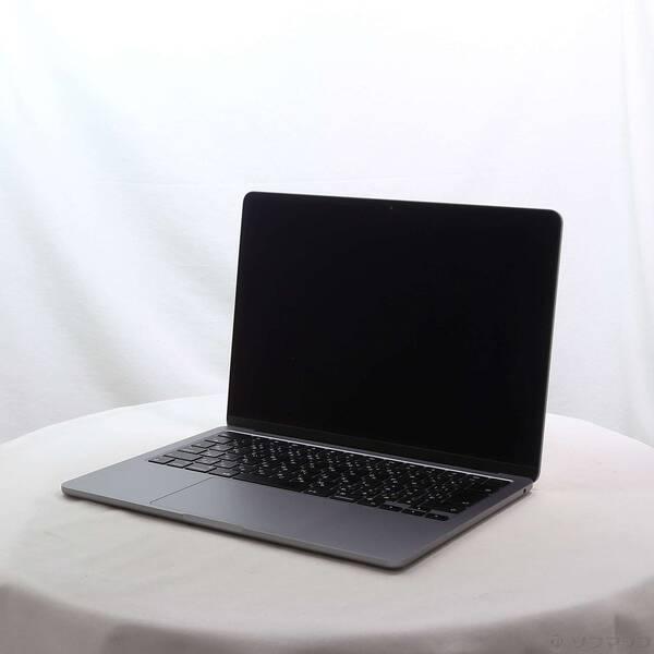 〔中古〕Apple(アップル) MacBook Air 13.6-inch Mid-2022 MLXX3J／A Apple M2 8コアCPU_10コアGPU 8GB SSD512GB スペースグレイ 〔15.3 Sequoia〕〔377-ud〕 | 