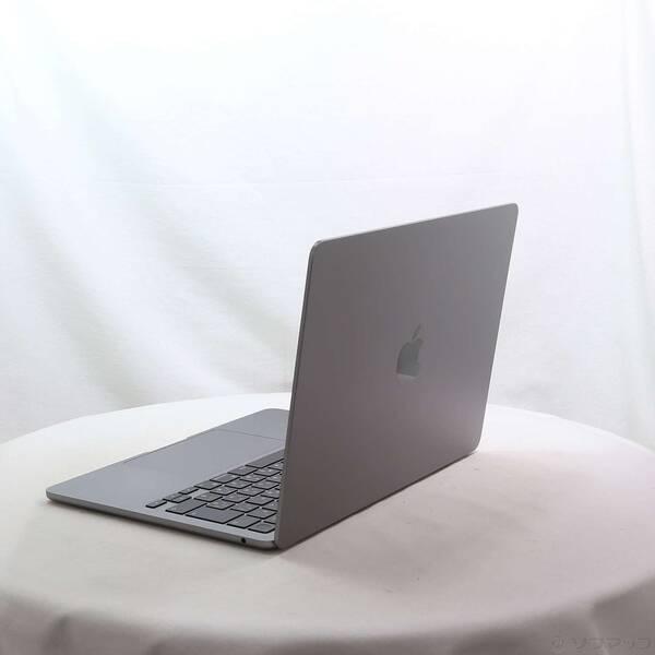 〔中古〕Apple(アップル) MacBook Air 13.6-inch Mid-2022 MLXX3J／A Apple M2 8コアCPU_10コアGPU 8GB SSD512GB スペースグレイ 〔15.3 Sequoia〕〔377-ud〕 |  | 01