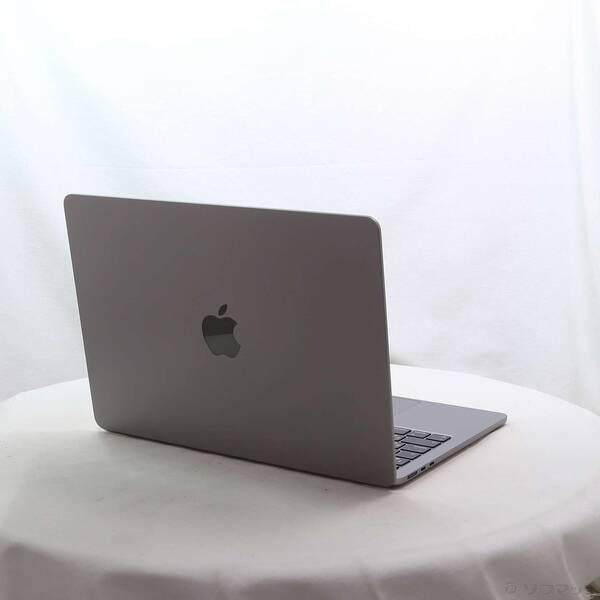 〔中古〕Apple(アップル) MacBook Air 13.6-inch Mid-2022 MLXX3J／A Apple M2 8コアCPU_10コアGPU 8GB SSD512GB スペースグレイ 〔15.3 Sequoia〕〔377-ud〕 |  | 02