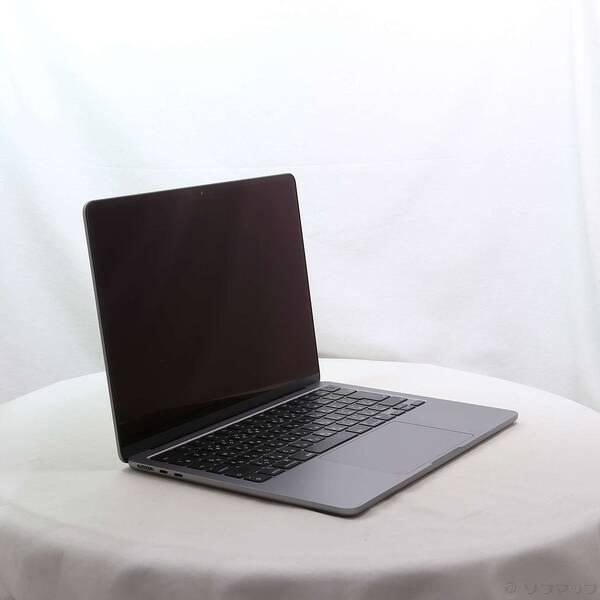 〔中古〕Apple(アップル) MacBook Air 13.6-inch Mid-2022 MLXX3J／A Apple M2 8コアCPU_10コアGPU 8GB SSD512GB スペースグレイ 〔15.3 Sequoia〕〔377-ud〕 |  | 03