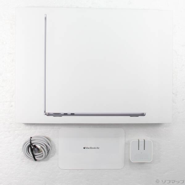〔中古〕Apple(アップル) MacBook Air 13.6-inch Mid-2022 MLXX3J／A Apple M2 8コアCPU_10コアGPU 8GB SSD512GB スペースグレイ 〔15.3 Sequoia〕〔377-ud〕 |  | 04