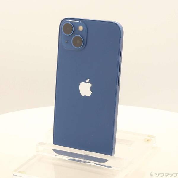 〔中古〕Apple(アップル) iPhone13 128GB ブルー MLNG3J／A SIMフリー〔377-ud〕 | 