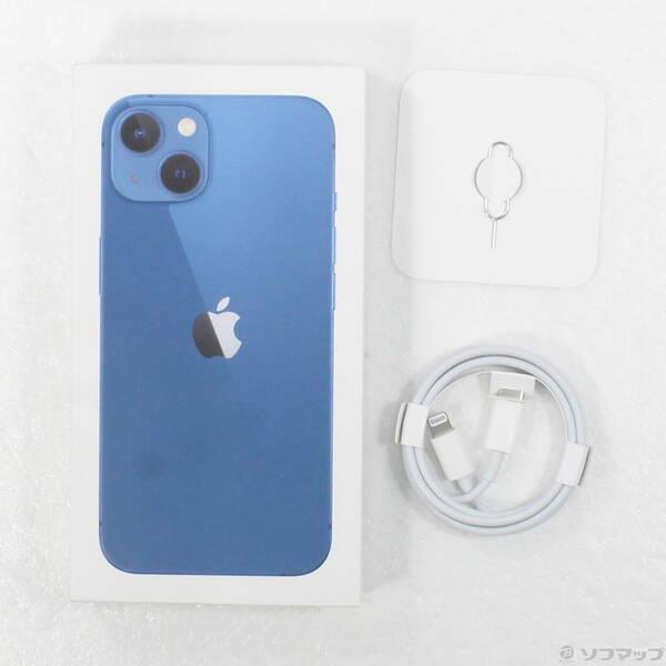 〔中古〕Apple(アップル) iPhone13 128GB ブルー MLNG3J／A SIMフリー〔377-ud〕 |  | 04