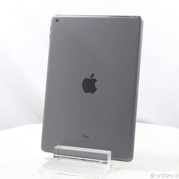 〔中古〕Apple(アップル) iPad 第9世代 64GB スペースグレイ MK2K3J／A Wi-Fi〔269-ud〕 | 
