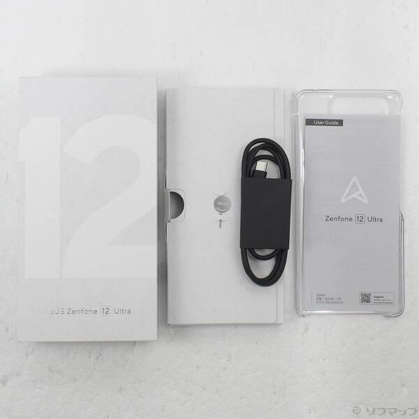 〔中古〕ASUS(エイスース) Zenfone 12 Ultra 256GB セージグリーン ZF12U-GR12S256 SIMフリー〔344-ud〕 |  | 04