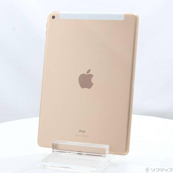 〔中古〕Apple(アップル) iPad 第7世代 32GB ゴールド MW6D2J／A auロック解除SIMフリー〔198-ud〕 | 