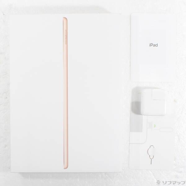 〔中古〕Apple(アップル) iPad 第7世代 32GB ゴールド MW6D2J／A auロック解除SIMフリー〔198-ud〕 |  | 04