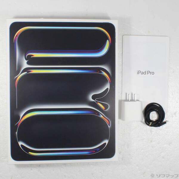 〔中古〕Apple(アップル) iPad Pro 13インチ(M5) 標準ガラス 256GB スペースブラック MDYJ4J／A Wi-Fi〔258-ud〕 |  | 04