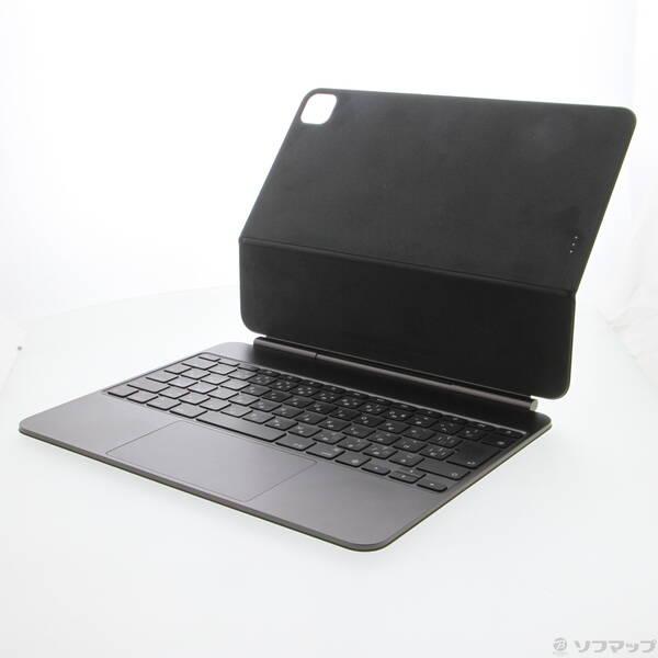 〔中古〕Apple(アップル) 13インチiPad Pro M4用 Magic Keyboard 日本語 ブラック MWR53J／A〔198-ud〕 | 
