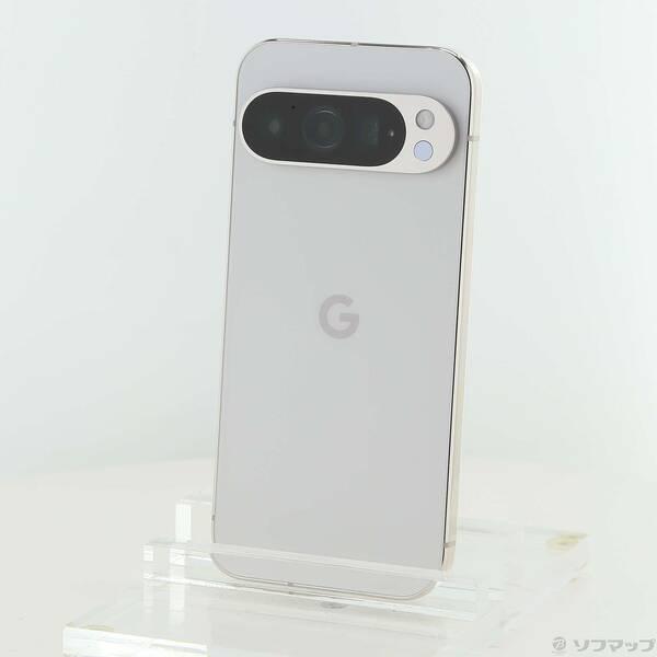 〔中古〕GOOGLE(グーグル) Google Pixel 9 Pro 256GB ポーセリン GWVK6 docomo SIMフリー〔377-ud〕 | 