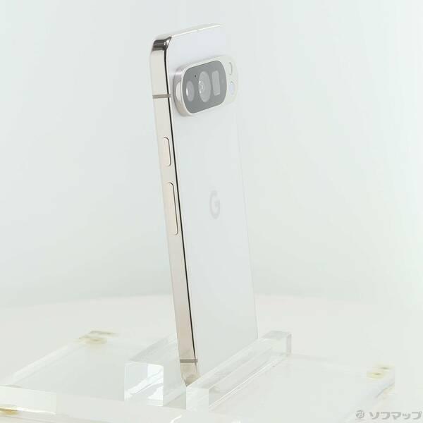〔中古〕GOOGLE(グーグル) Google Pixel 9 Pro 256GB ポーセリン GWVK6 docomo SIMフリー〔377-ud〕 |  | 03
