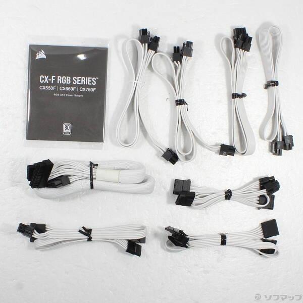 〔中古〕CORSAIR(コルセア) CX750F RGB White CP-9020227-JP〔262-ud〕 |  | 04
