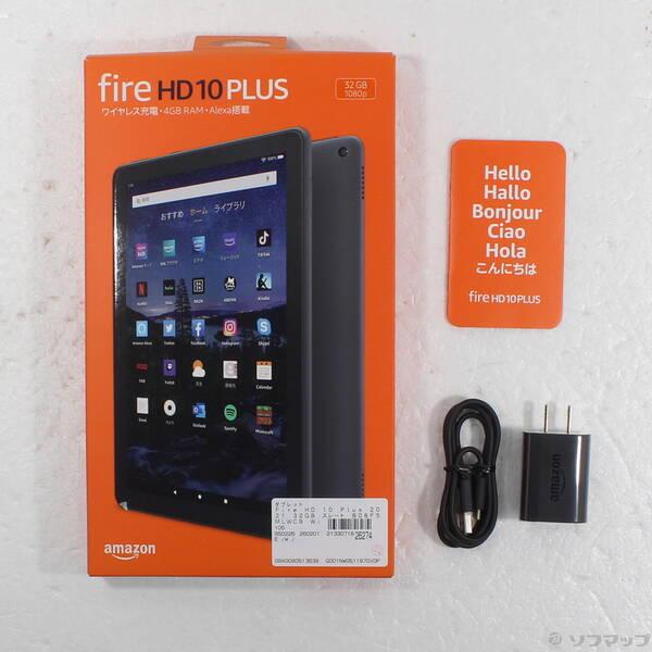 〔中古〕Amazon(アマゾン) Fire HD 10 Plus 2021 32GB スレート B08F5MLWC9 Wi-Fi〔198-ud〕 |  | 04