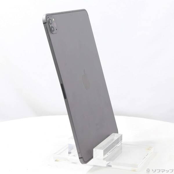 〔中古〕Apple(アップル) iPad Pro 11インチ 第3世代 256GB スペースグレイ MHW73J／A auロック解除SIMフリー〔352-ud〕 |  | 03