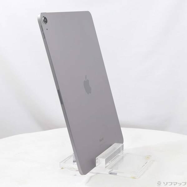 〔中古〕Apple(アップル) iPad Air 13インチ 第1世代 128GB スペースグレイ MV273J／A Wi-Fi〔258-ud〕 |  | 03